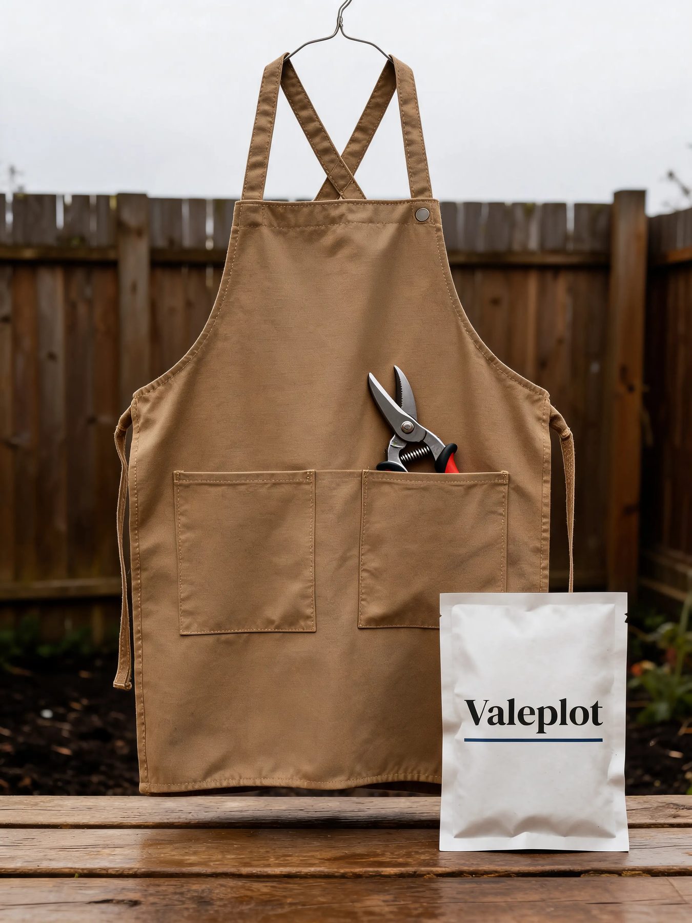 Waxed Canvas Apron