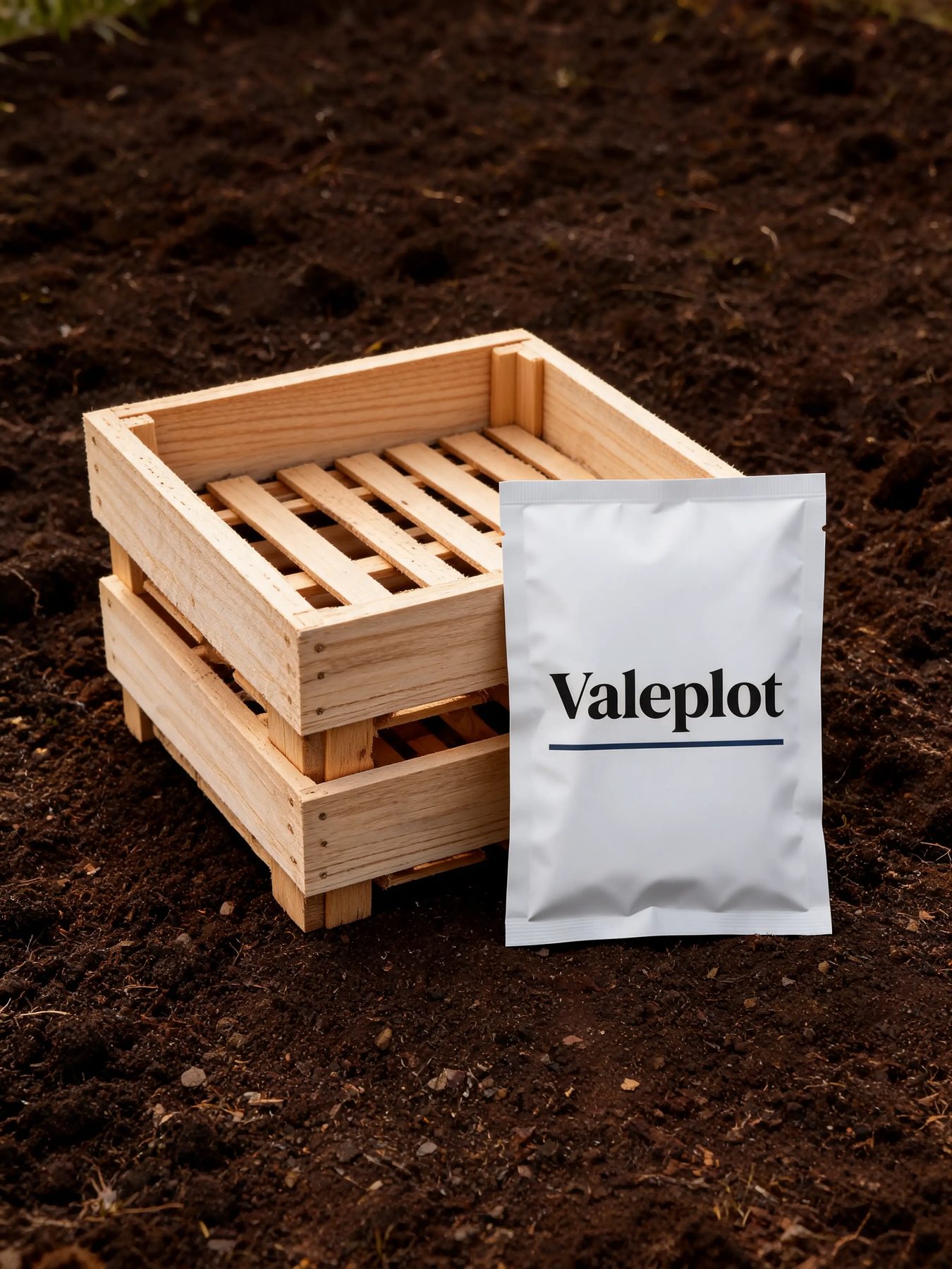 Wooden Seed Trays, Pair